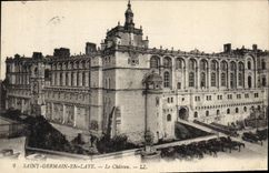 CPA Saint Germain en Laye le Chateau 