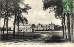 CPA Saint Germain en Laye les Loges Maison de la Legion d'Honneur 