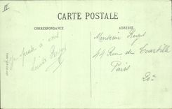 CPA Saint Germain en Laye les Loges Maison de la Legion d'Honneur 