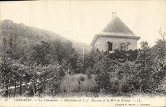 CPA Chambery Les Charmettes Habitation de JJ Rouseau et de Mme de Warens 