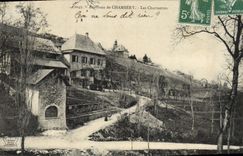 CPA Environs de Chambery les Charmettes 
