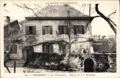 CPA La Savoie Pittoresque Chambery les Charmettes Maison de JJ Rousseau 