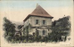 CPA Chambery les Charmettes Maison de JJ Rousseau 