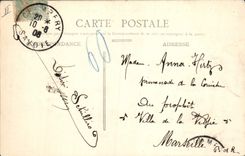 CPA Chambery les Charmettes Habitation de JJ Rousseau 