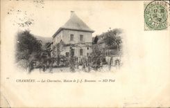 CPA Chambery les Charmettes Maison de JJ Rousseau 