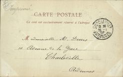 CPA Chambery les Charmettes Maison de JJ Rousseau 