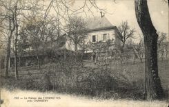 CPA La Maison des Charmettes pres Chambery 
