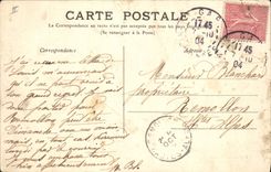 CPA La Maison des Charmettes pres Chambery 