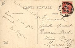 CPA Les Charmettes Salon de JJ Rousseau 