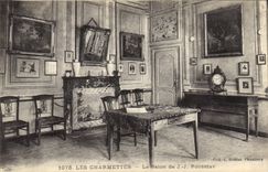 CPA Les Charmettes le Salon de JJ Rousseau 