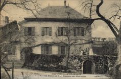 CPA Environs de Chambery la Maison de JJ Rousseau aux Charmettes 