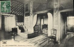 CPA Les Charmettes Chambre de JJ Rousseau 