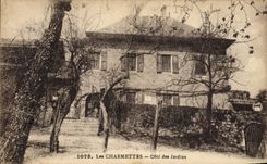 CPA Les Charmettes Cote des Jardins 