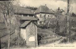 CPA Les Charmettes Ancienne Chapellel au bord de la route 