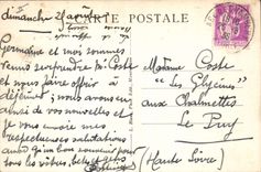 CPA Savoie Tourisme Chambery les Charmettes Cette Maison rendue celebre par le Sejour de JJ Rousseau
