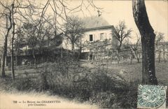 CPA La Maison des Charmettes pres Chambery 