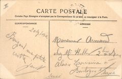 CPA La Maison des Charmettes pres Chambery 
