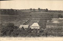 CPA Chambery les Charmettes Habitation de JJ Rousseau 