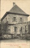 CPA Chambery les Charmettes Habitation de JJ Rousseau 