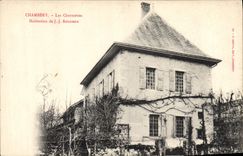 CPA Chambery les Charmettes Habitation de JJ Rousseau 