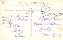 CPA Chambery les Charmettes Habitation de JJ Rousseau 