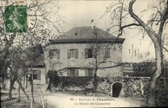CPA Environs de Chambery la Maison des Charmettes 