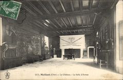 CPA Meillant Cher le Chateau la Salle d'Armes 