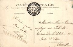 CPA Meillant Cher le Chateau la Salle d'Armes