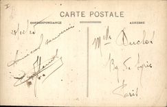CPA Chateau de Meillant pres St Amand Montrond Cher la Salle des Gardes