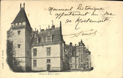 CPA Chateau de Meillant Cher 