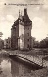 CPA Chateau de Meillant pres St Amand Montrond Cher vue prise du Parc 