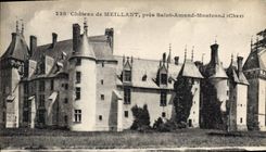 CPA Chateau de Meillant pres Saint Amand Montrond Cher 