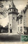 CPA Chateau de Meillant Cher Pavillon de la Venerie 