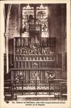 CPA Chateau de Meillant pres Saint Amand Montrond Cher Retable de la Chapelle 