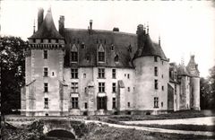 CPA Chateau de Meillant Cher Cote Medieval 