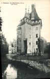 CPA Chateau de Meillant Cher Cote Ouest 