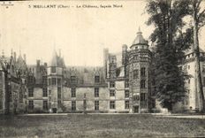 CPA Meillant Cher le Chateau Facade Nord 
