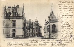 CPA Chateau de Meillant 