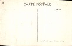 CPA Meillant Cher le Chateau Facade Nord