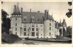 CPA Chateau de Meillant Facade Exterieure 