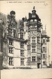 CPA Meillant Cher le Chateau la Tour du Lion 