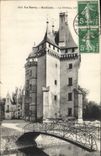 CPA En Berry Meillant le Chateau Cote Ouest 