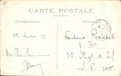 CPA Meillant Cher le Chateau 
