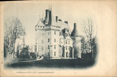 CPA Chateau de Meillant facade Exterieure 