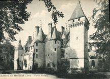 CPA Chateau de Meillant Cher Partie Feodale 