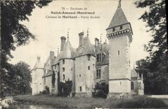 CPA Environs de Saint Amand Montrond Chateau de Meillant Partie Feodale 