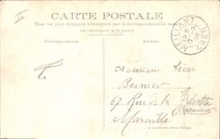 CPA Meillant Cher Abside de la Chapelle du Chateau