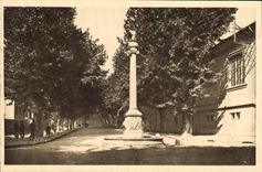 CPA Aix en Provence B du R Fontaine Saint Louis Cours des Arts et Metiers 