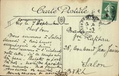 CPA Aix en Provence Ecole des Arts et Metiers 