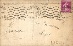 CPA Aix en Provence le Lycee Mignet 